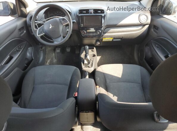 ML32FUFJ5NHF01446 2022 MITSUBISHI MIRAGE Black წინა პანელის ხედი