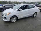 2022 Mitsubishi Mirage G4 Es White vin: ML32FUFJ5NHF02208