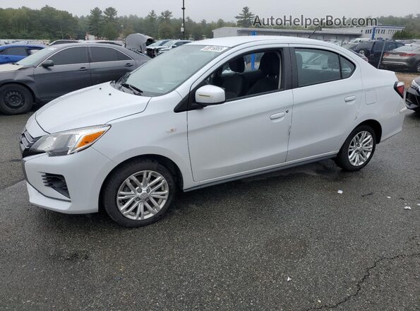 ML32FUFJ5NHF02208 2022 MITSUBISHI MIRAGE White Vista tres cuartos delantera izquierda