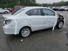 2022 Mitsubishi Mirage G4 Es White vin: ML32FUFJ5NHF02208