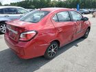 2024 Mitsubishi Mirage G4 Es Красный vin: ML32FUFJ5RHF08435