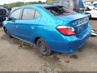 2023 Mitsubishi Mirage G4 Black Edition/es/le Blue vin: ML32FUFJ6PHF01152