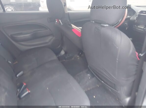 ML32FUFJ7NHF08690 2022 MITSUBISHI MIRAGE G4 Серый Вид наклейки с VIN-кодом