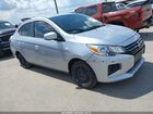 2023 Mitsubishi Mirage G4 Black Edition/es/le Silver vin: ML32FUFJ7PHF01984