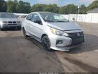 2024 Mitsubishi Mirage G4   Silver vin: ML32FUFJ9RHF12441