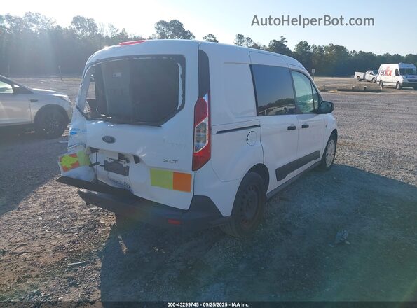 NM0LE6F77H1297485 2017 FORD TRANSIT CONNECT White Tył prawy