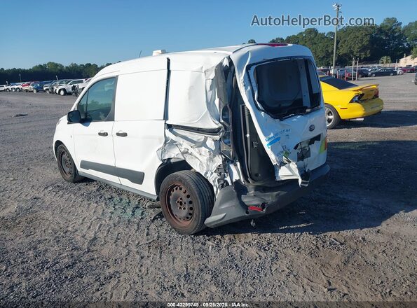 NM0LE6F77H1297485 2017 FORD TRANSIT CONNECT White Tył lewy