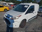 2017 Ford Transit Connect Xlt White vin: NM0LE6F77H1297485