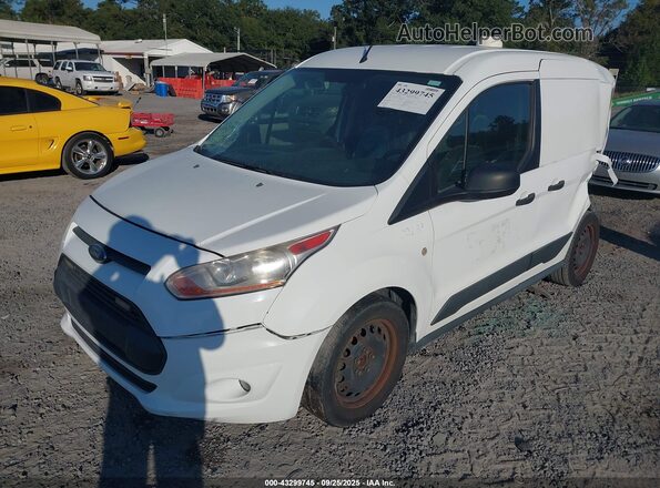 NM0LE6F77H1297485 2017 FORD TRANSIT CONNECT White Przód lewy