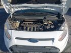 2017 Ford Transit Connect Xlt White vin: NM0LE6F77H1297485