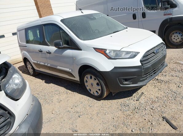 NM0LS7E24M1491129 2021 FORD TRANSIT CONNECT White Передня права чверть