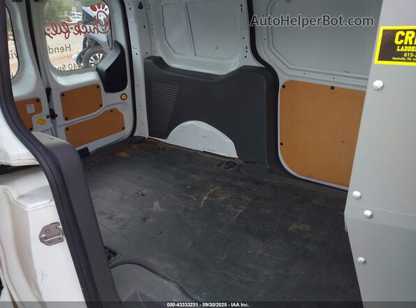 NM0LS7E24M1491129 2021 FORD TRANSIT CONNECT White Вид наклейки з VIN-кодом