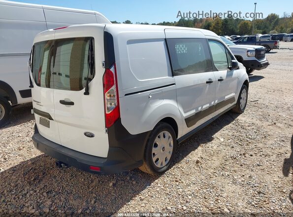 NM0LS7E24M1491129 2021 FORD TRANSIT CONNECT White Задня права чверть