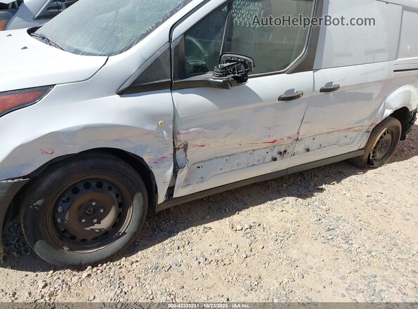 NM0LS7E24M1491129 2021 FORD TRANSIT CONNECT White Вид спереду