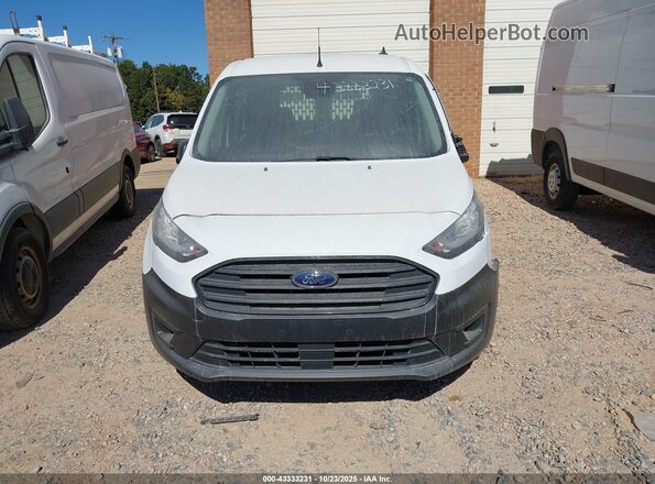 NM0LS7E24M1491129 2021 FORD TRANSIT CONNECT White Вид щитка приладів