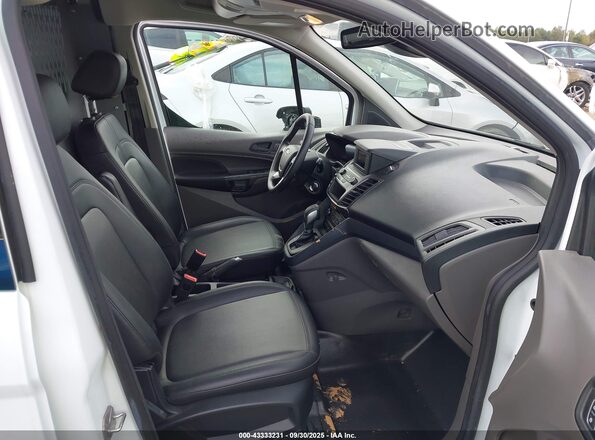 NM0LS7E24M1491129 2021 FORD TRANSIT CONNECT White Вид салону спереду