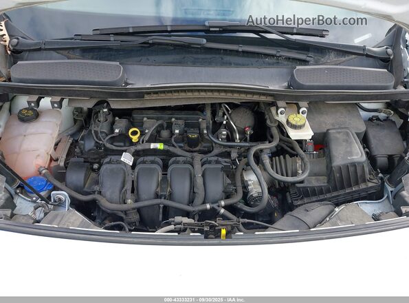 NM0LS7E24M1491129 2021 FORD TRANSIT CONNECT White Вид ззаду