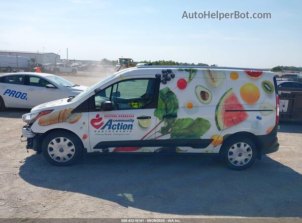 NM0LS7E26M1493643 2021 FORD TRANSIT CONNECT Белый Панорамный вид салона 360°