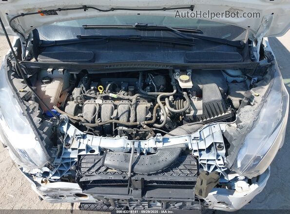NM0LS7E26M1493643 2021 FORD TRANSIT CONNECT Белый Вид сзади