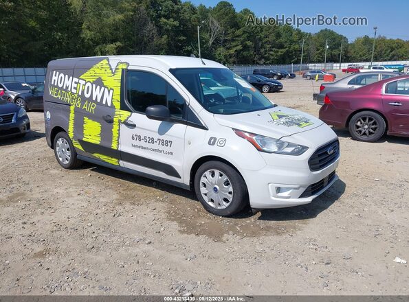 NM0LS7F29K1429205 2019 FORD TRANSIT CONNECT White Delantero derecho