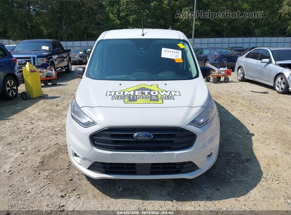 NM0LS7F29K1429205 2019 FORD TRANSIT CONNECT White Vista del cuadro de instrumentos
