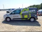 2019 Ford Transit Connect Xlt White vin: NM0LS7F29K1429205