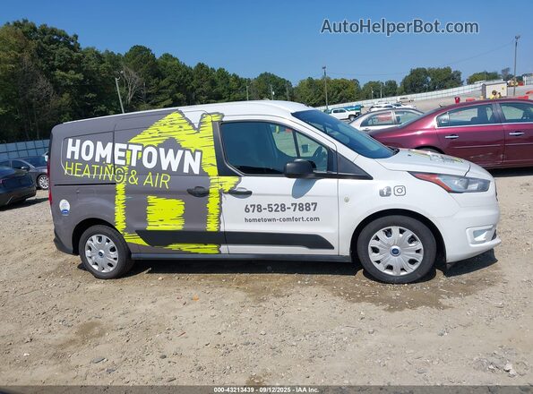 NM0LS7F29K1429205 2019 FORD TRANSIT CONNECT White Vista interior trasera