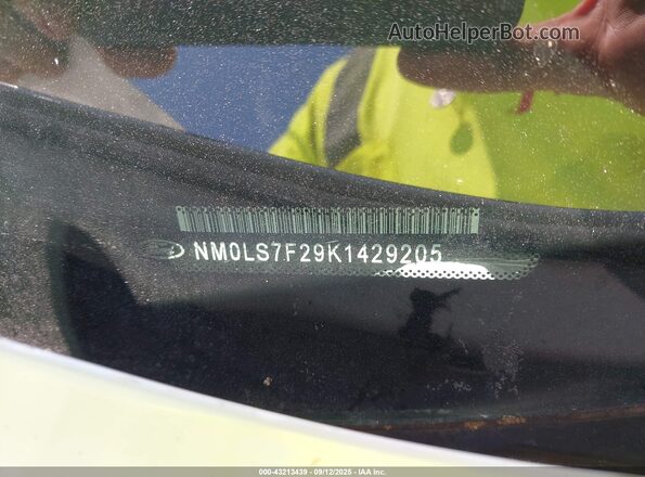 NM0LS7F29K1429205 2019 FORD TRANSIT CONNECT White 