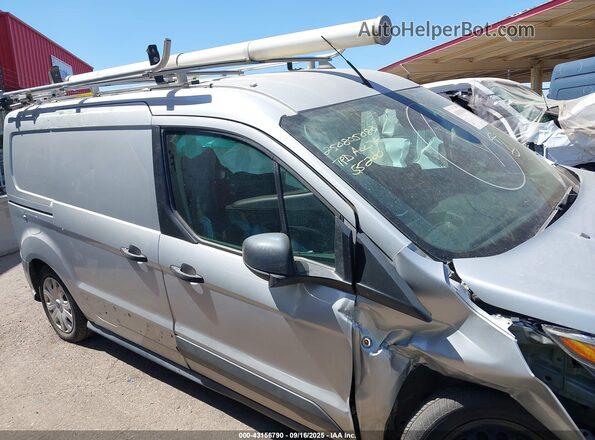 NM0LS7F29M1503290 2021 FORD TRANSIT CONNECT Silver Widok wnętrza z tyłu