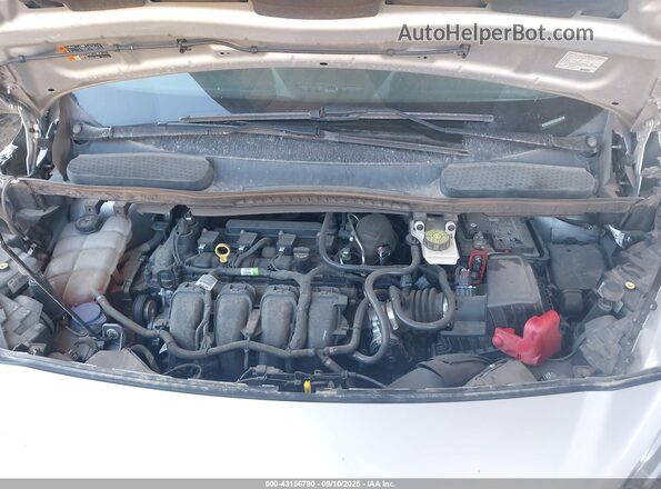NM0LS7F29M1503290 2021 FORD TRANSIT CONNECT Silver Widok z tyłu