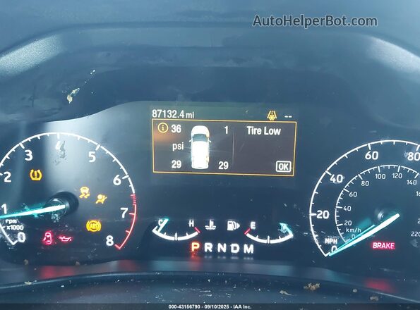 NM0LS7F29M1503290 2021 FORD TRANSIT CONNECT Silver Widok tylnych siedzeń