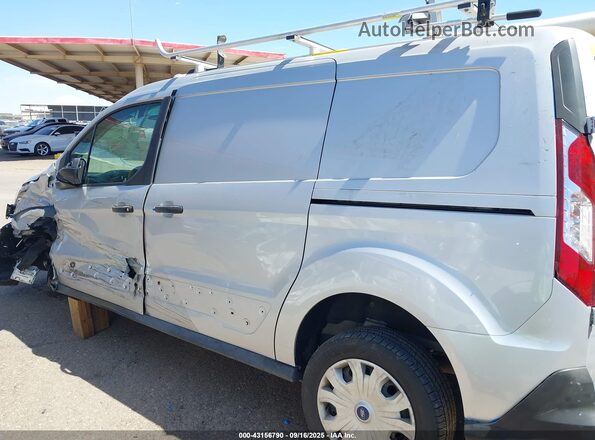 NM0LS7F29M1503290 2021 FORD TRANSIT CONNECT Silver Widok wnętrza 360 stopni