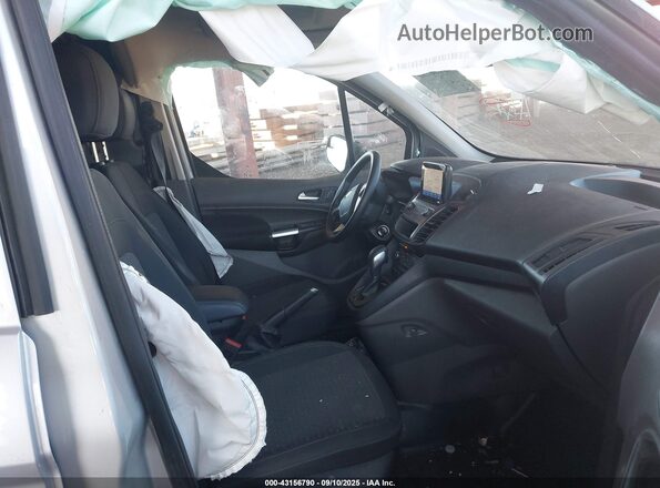 NM0LS7F29M1503290 2021 FORD TRANSIT CONNECT Silver Widok wnętrza z przodu