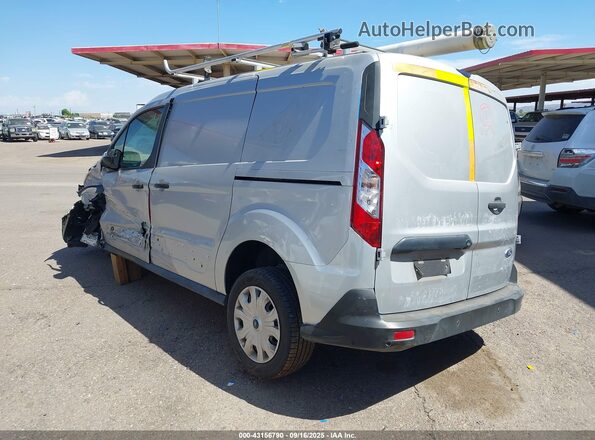 NM0LS7F29M1503290 2021 FORD TRANSIT CONNECT Silver Tył lewy
