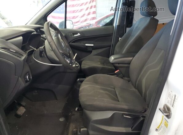 NM0LS7F7XJ1371759 2018 FORD TRANSIT White Front interior view