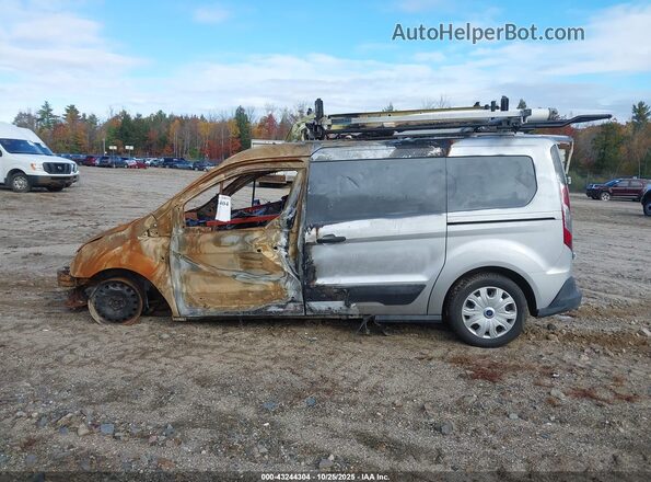 NM0LS7T20P1549390 2023 FORD TRANSIT CONNECT White Widok wnętrza z tyłu