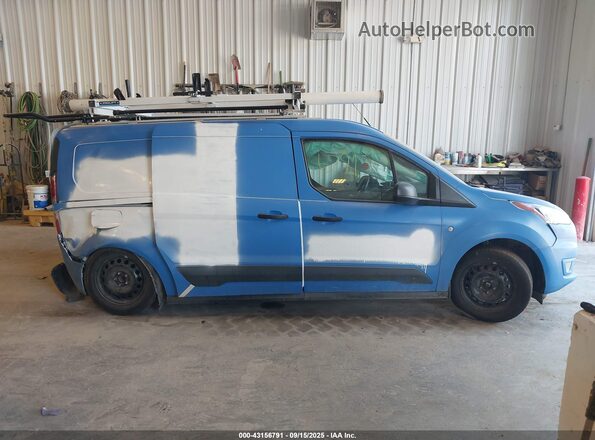 NM0LS7T27P1558619 2023 FORD TRANSIT CONNECT Blue Widok zestawu wskaźników