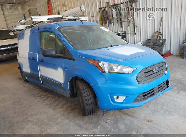 NM0LS7T27P1558619 2023 FORD TRANSIT CONNECT Blue Przód prawy