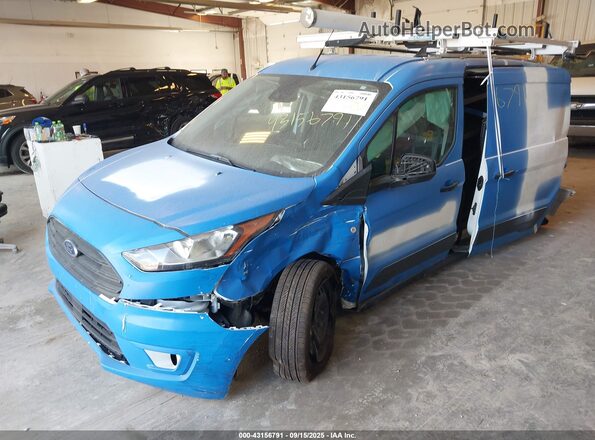 NM0LS7T27P1558619 2023 FORD TRANSIT CONNECT Blue Widok z przodu