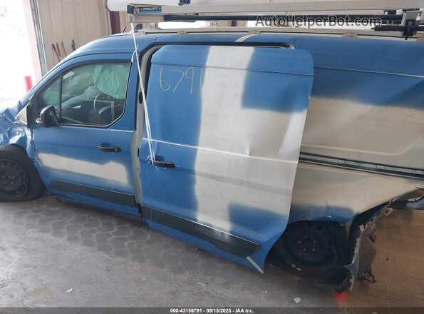NM0LS7T27P1558619 2023 FORD TRANSIT CONNECT Blue Widok wnętrza z tyłu