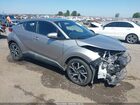 2018 Toyota C-hr Xle Silver vin: NMTKHMBX2JR027040