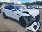 2021 Jaguar F-pace S P340 Awd Automatic White vin: SADCJ2EU2MA666945