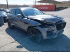2021 Jaguar F-pace S P340 Awd Automatic Gray vin: SADCJ2EUXMA664263