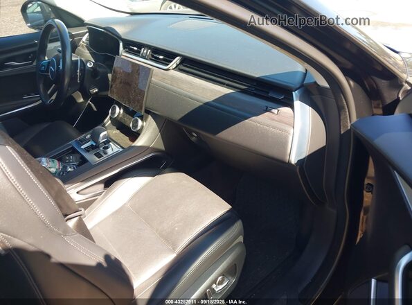 SADCJ2EX5NA698705 2022 JAGUAR F-PACE Black Vista interior delantera