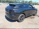 2022 Jaguar F-pace S P250 Awd Automatic Black vin: SADCJ2EX5NA698705