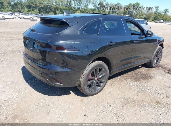 SADCJ2EX5NA698705 2022 JAGUAR F-PACE Black Trasero derecho