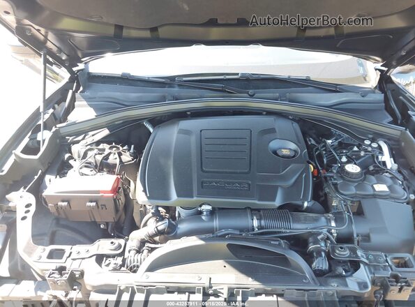 SADCJ2EX5NA698705 2022 JAGUAR F-PACE Black Vista trasera