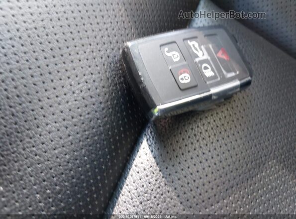 SADCJ2EX5NA698705 2022 JAGUAR F-PACE Black Vista del salpicadero
