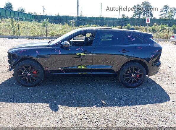 SADCJ2EX5NA698705 2022 JAGUAR F-PACE Black Vista interior de 360 grados