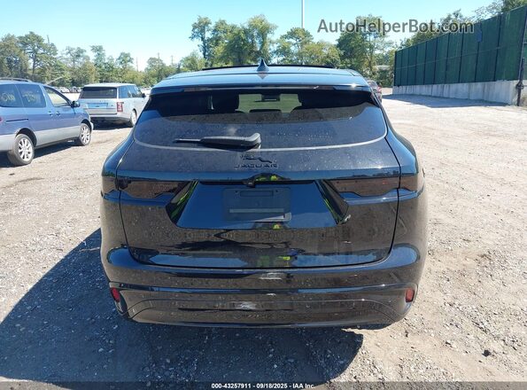 SADCJ2EX5NA698705 2022 JAGUAR F-PACE Black 